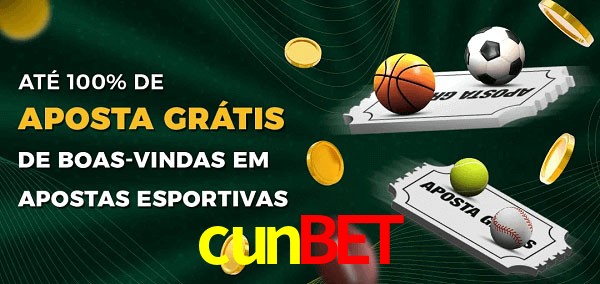 cunbet Ate 100% de Aposta Gratis